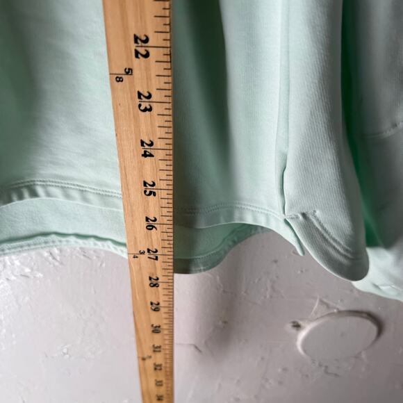 Under Armour XL Mint Green Quarter Zip Pullover Long Sleeve Athletic Top‎ - Picture 8 of 9
